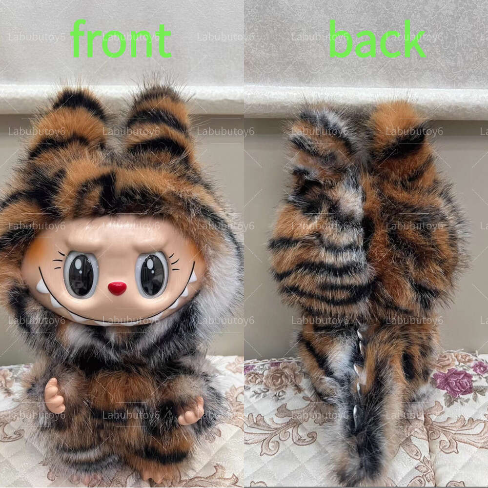 38Cm Pink White Purple Labubu The Monsters Rock The Universe High Energy Ahead Confirmed Vinyl Doll QIAOWANTONG