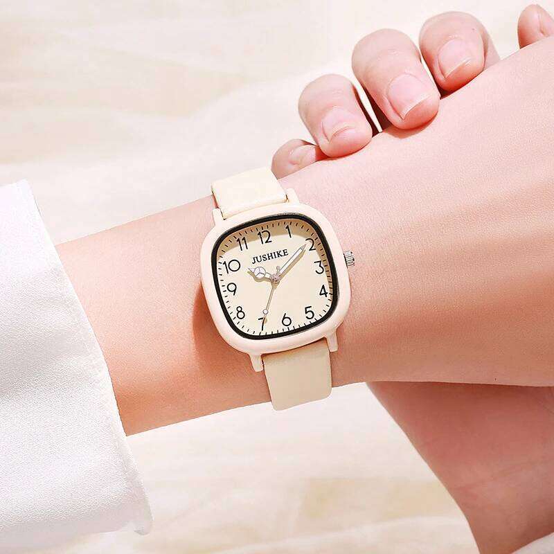 Ladies' Square Simple Small Dial Quartz H260228
