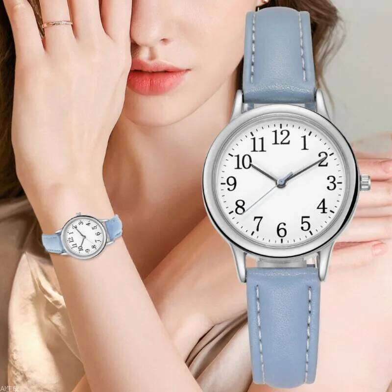 Digital Quartz Compact Belt Women's H260228