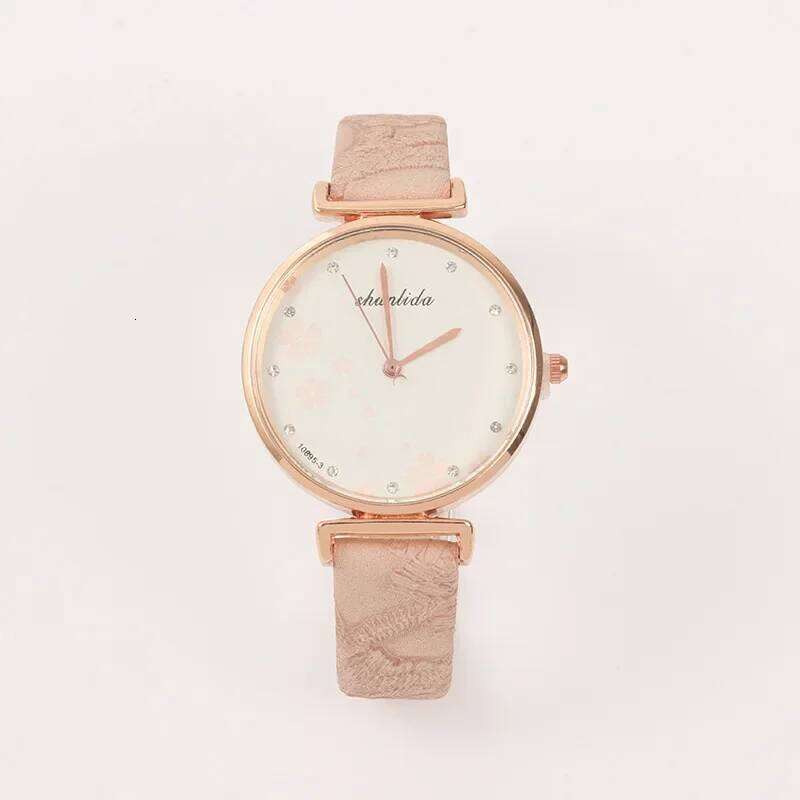 Ladies Elegant Women's Simple Quartz Wristes Girls Students es Gift for Everyday Relojes De Mujeres H260228