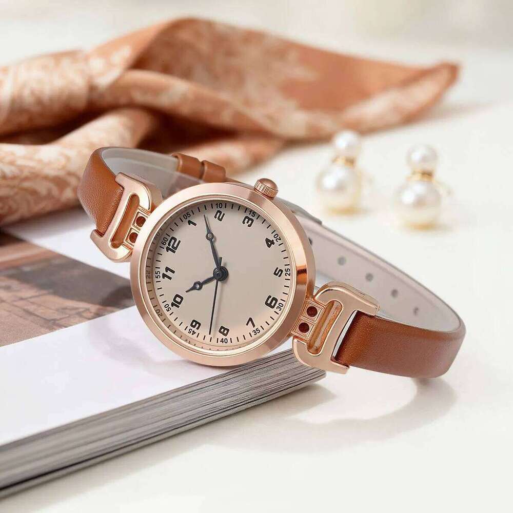 Casual For Women Fashion Leather es Antique Simple Ladies Quartz Wristes Female Clock Gift H260228