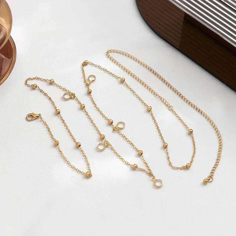 New Fashion Sexy Double Layer Crystal Pendant For Women Waist Bead Chain Belly Belt Summer Beach Body Jewelry Gifts H260228