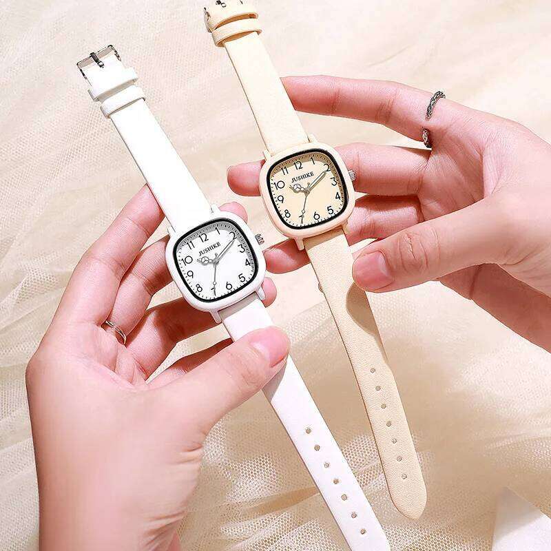 Ladies' Square Simple Small Dial Quartz H260228