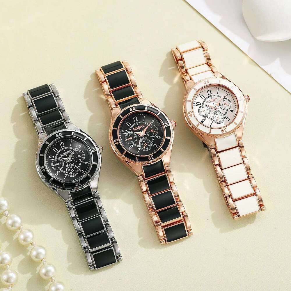 Fashion Arabic Dial Women es Wristes Ladies Quartz Girls Clock Reloj MujerWithout Box H260228