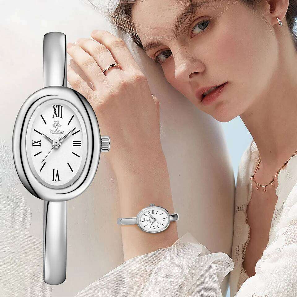 YaLaLuSi brand luxury model quartz , fashionable gold design style, simple dial, box, women's gift H260228
