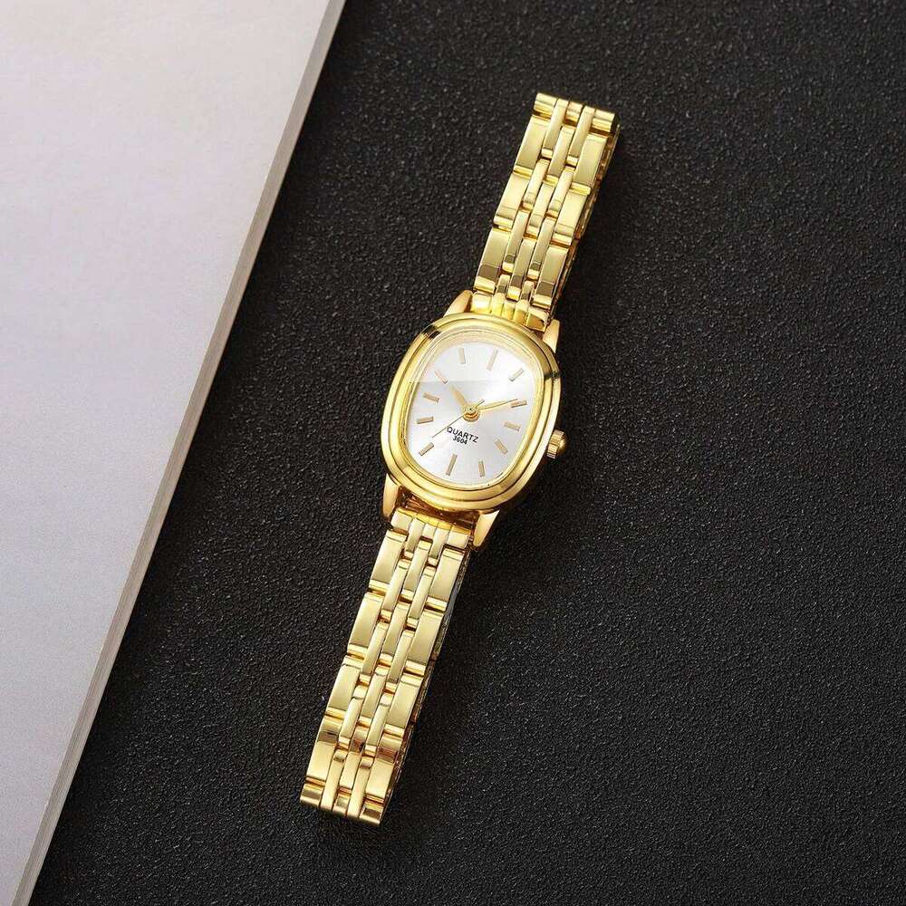 Fashion Oval Dial Women es Ladies Analog Quartz Wrist Reloj Mujer Girls Clock Gift Without Box H260228