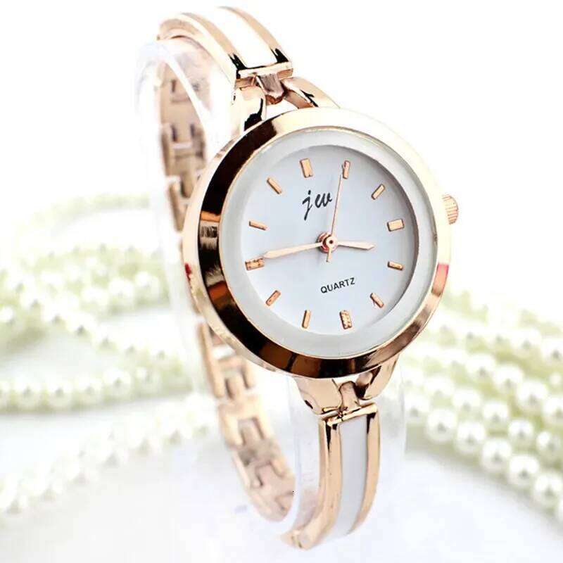2023 Famous Brand Rose Gold Silver Casual Quartz Mesh Stainless Steel Dress Women es Relogio Feminino Clock H260228