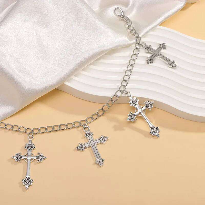 New Fashionable Hollow Belly Waist Chain Metal Cross Ring Belt Women s Personalized Irregular Design Geometric Shape H260228