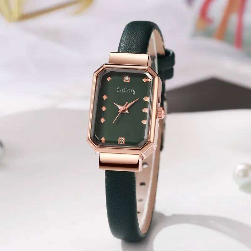 , Trendy Casual Classic Belt Ladies Quartz H260228