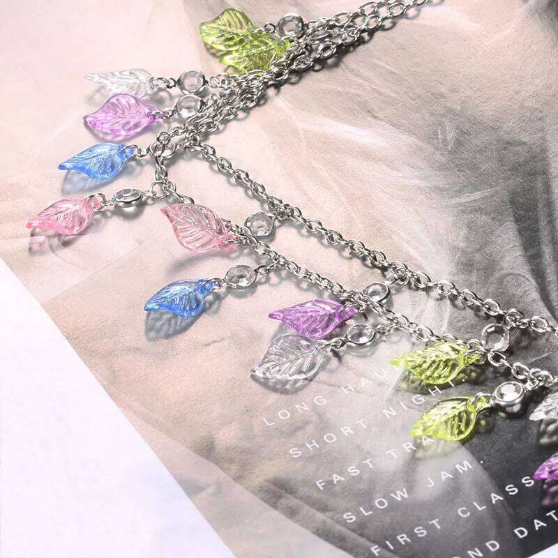 Bohemian Sexy Colorful Club Women Waist Beach Belly Chain Harness Body Jewelry Accessories H260228