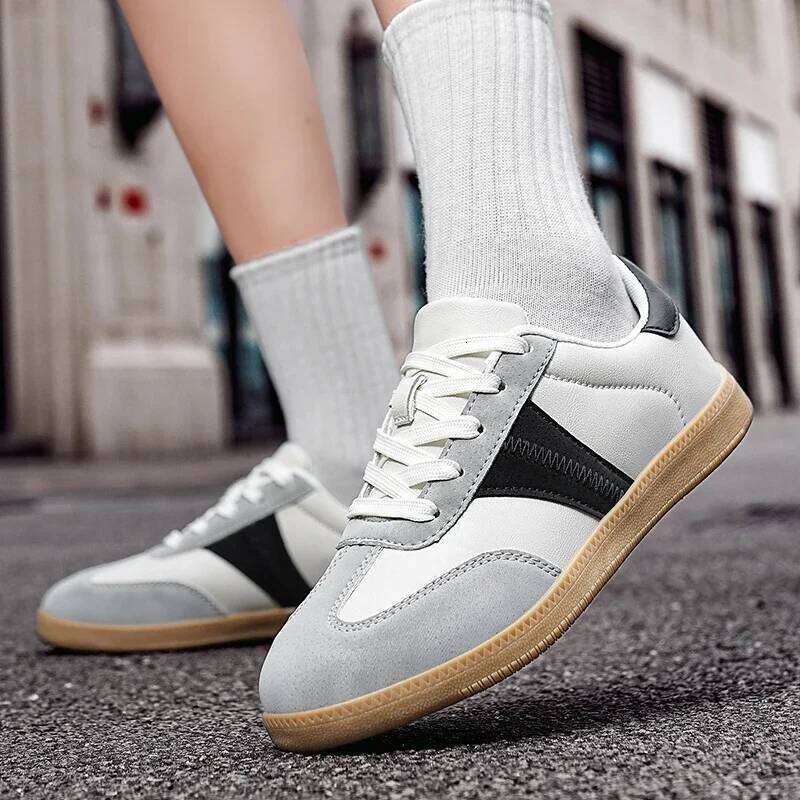 Oversized 36-48 Spring Couple Low Top Flat Bottom Work Hot Selling Classic Training Fashion Men Women Board Shoes