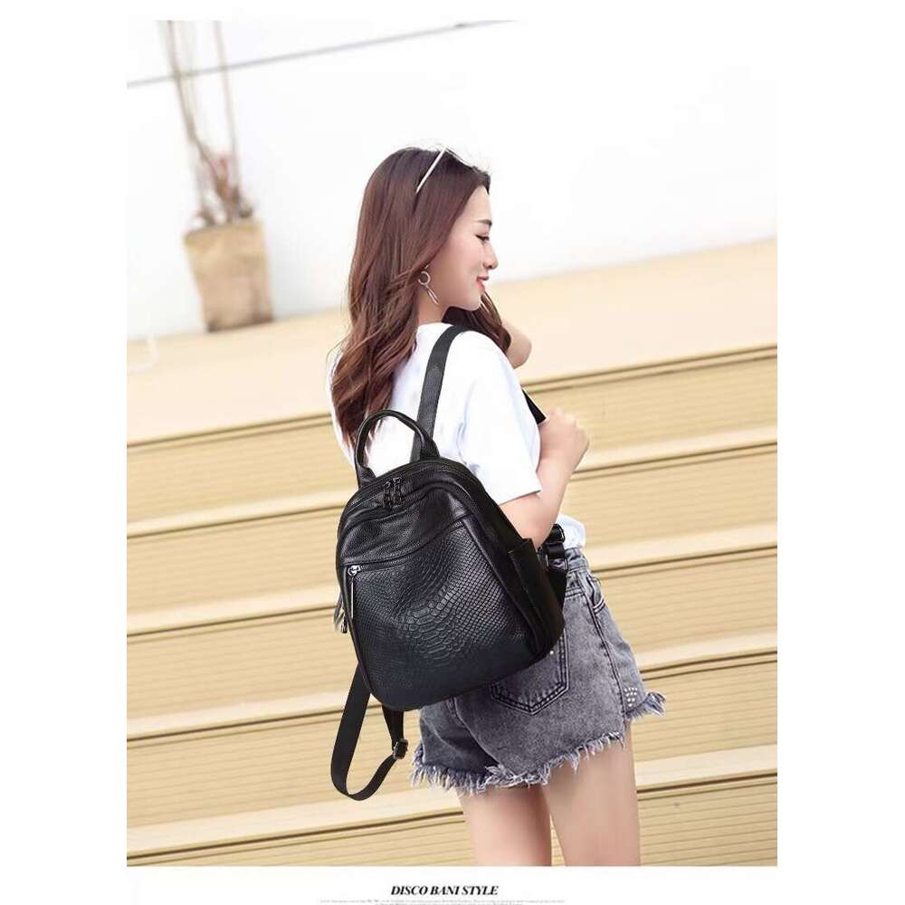 Luxury Shoulder Bags Totes Hobo New Women S Cowhide Fashionable Mini Bag Genuine Leather Backpack Guangzhou Manufacturer Wholesale SENYY
