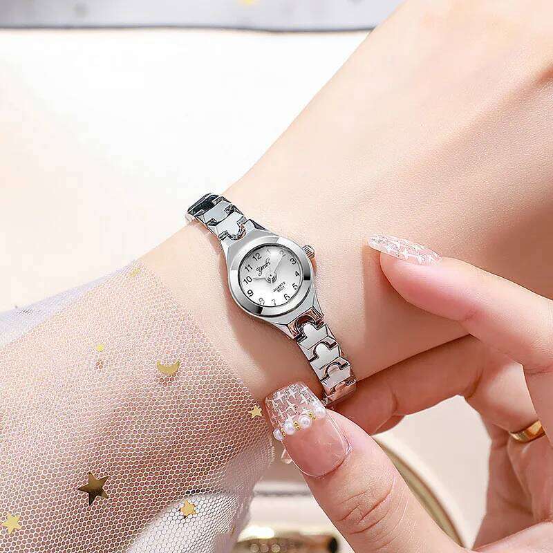 Ladies , Mini Dial Fashion Versatile Vintage Trend Quartz H260228