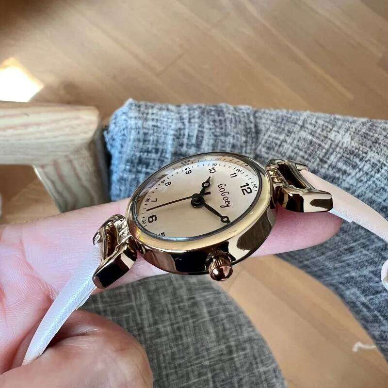 Ladies Thin Belt , Digital Small Dial H260228