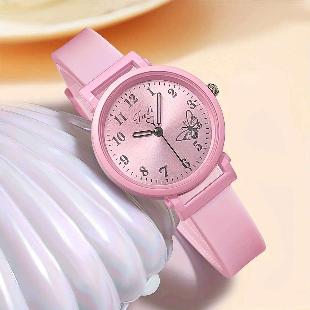 Fashion Arabic Dial Women Quartz Casual Silicone Band Ladies Wrist Reloj Mujer H260228