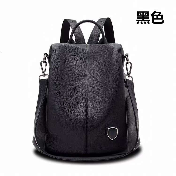 Luxury Shoulder Bags Totes Hobo Top Layer Cowhide Women S Backpack Simple Versatile For Commuting Travel Stylish And Factory Priced Trendy Shoulder Ba