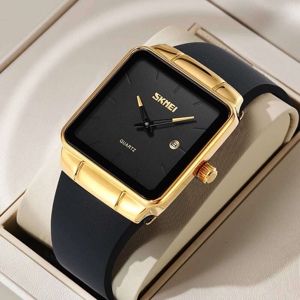 SKMEI Creative Fashion Elegant Quartz es For Women Casual Simple Wrist Waterproof Date Female Reloj Mujer H260228