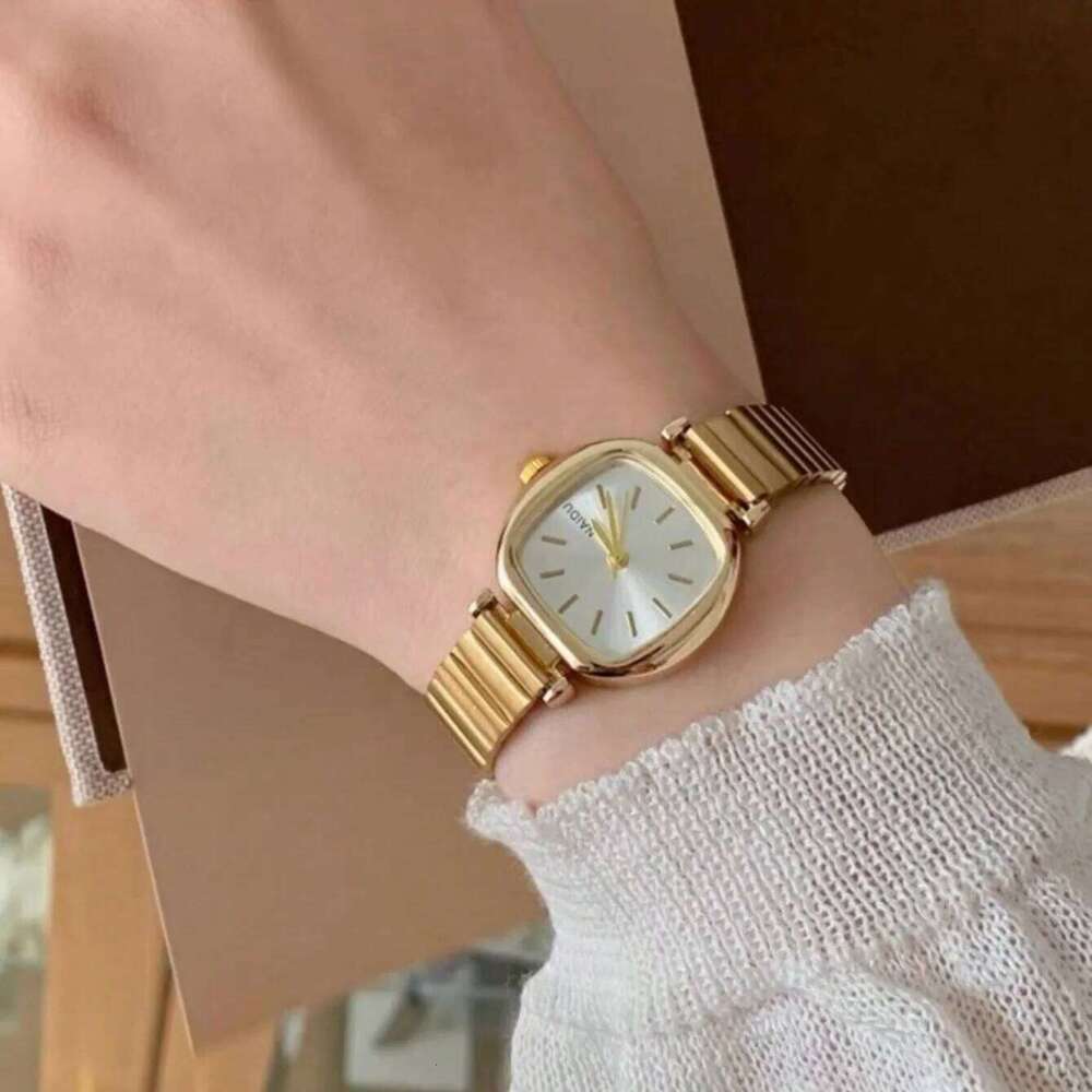 Women's Stainless Steel Strap, Artistic and Versatile Retro Quartz H260228