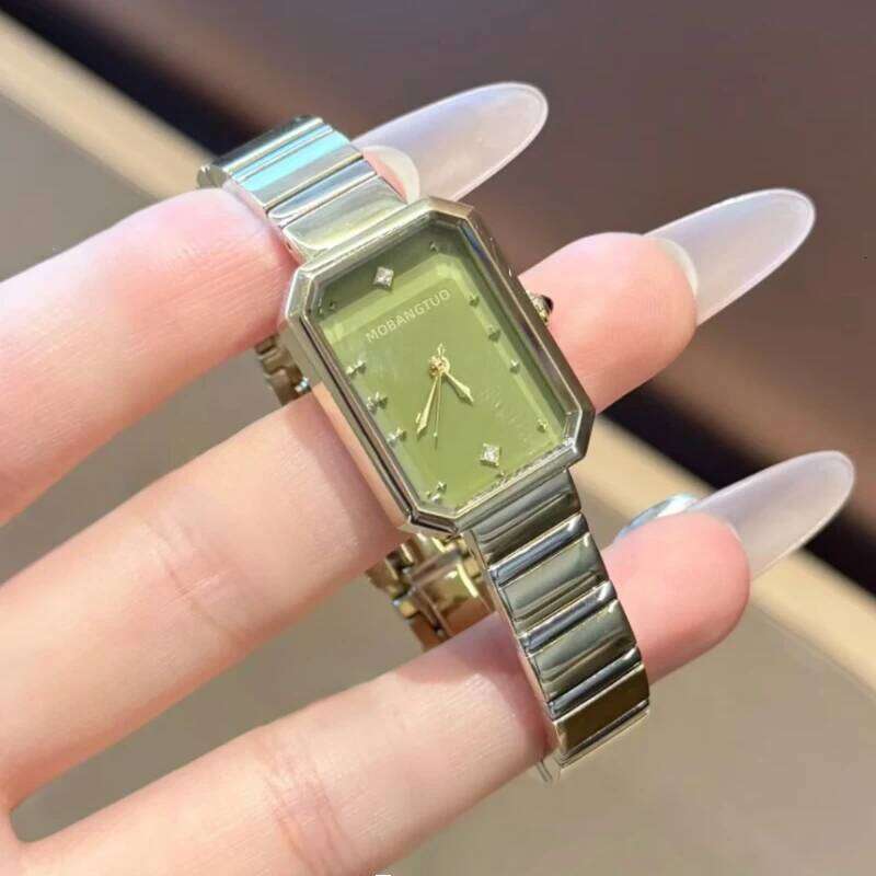 CILOA green square high quality light gift 2025 new waterproof quartz brand authentic female H260228
