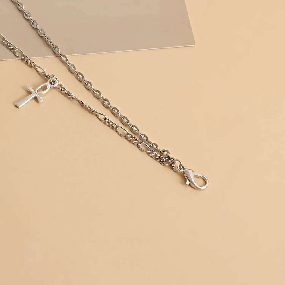 2022 New Fashion Crystal Cross Belly Jewelry for Women Sexy Body Waist Chain Bijoux H260228