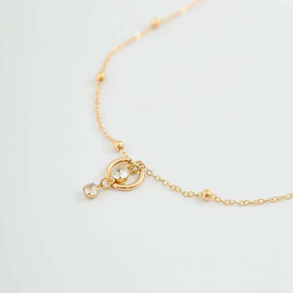 IngeSight.Z Minimalist Sexy Copper Beads Belly Waist for Women Trendy Summer Beach Bikini Body Chain Ladies Jewelry H260228