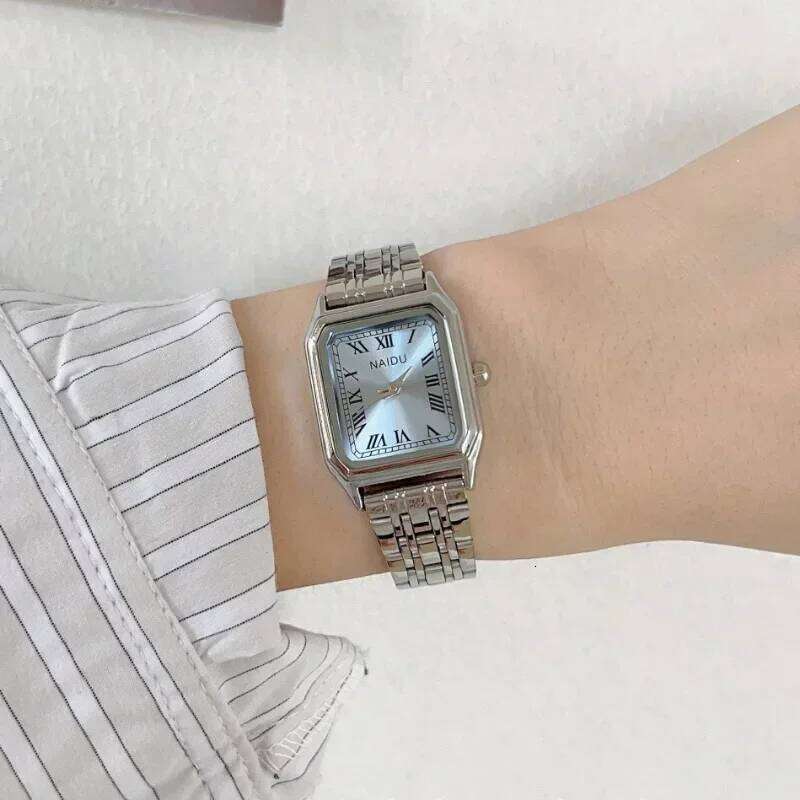 Luxury Famous Brand Stainless Steel Quartz Fashion Female Student Leisure Wrist Relojes Para Mujer Dropshipping H260228