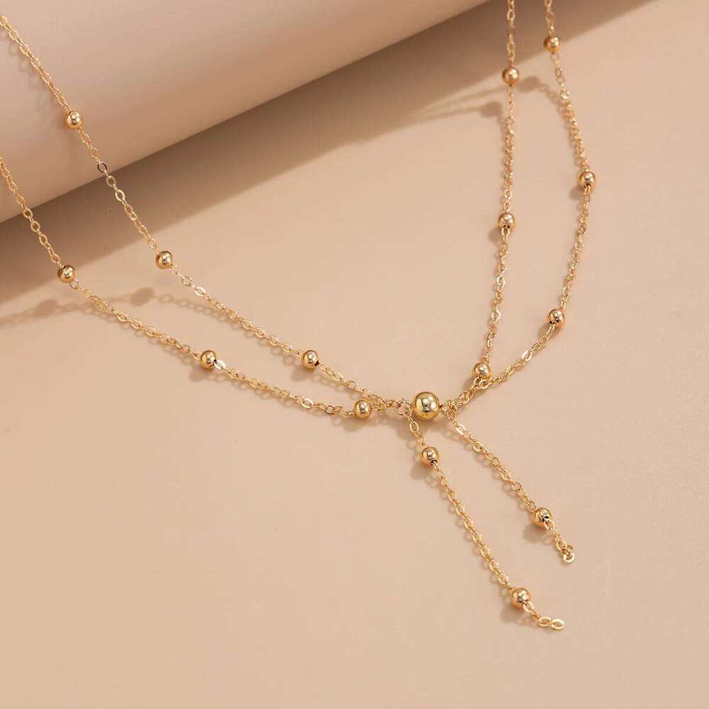 Ingemark Multilayer Tassel Beads Pendant Waist Belly Chain for Women Summer Bikini Sexy Belt Rave Festival Beach Body Jewelry H260228