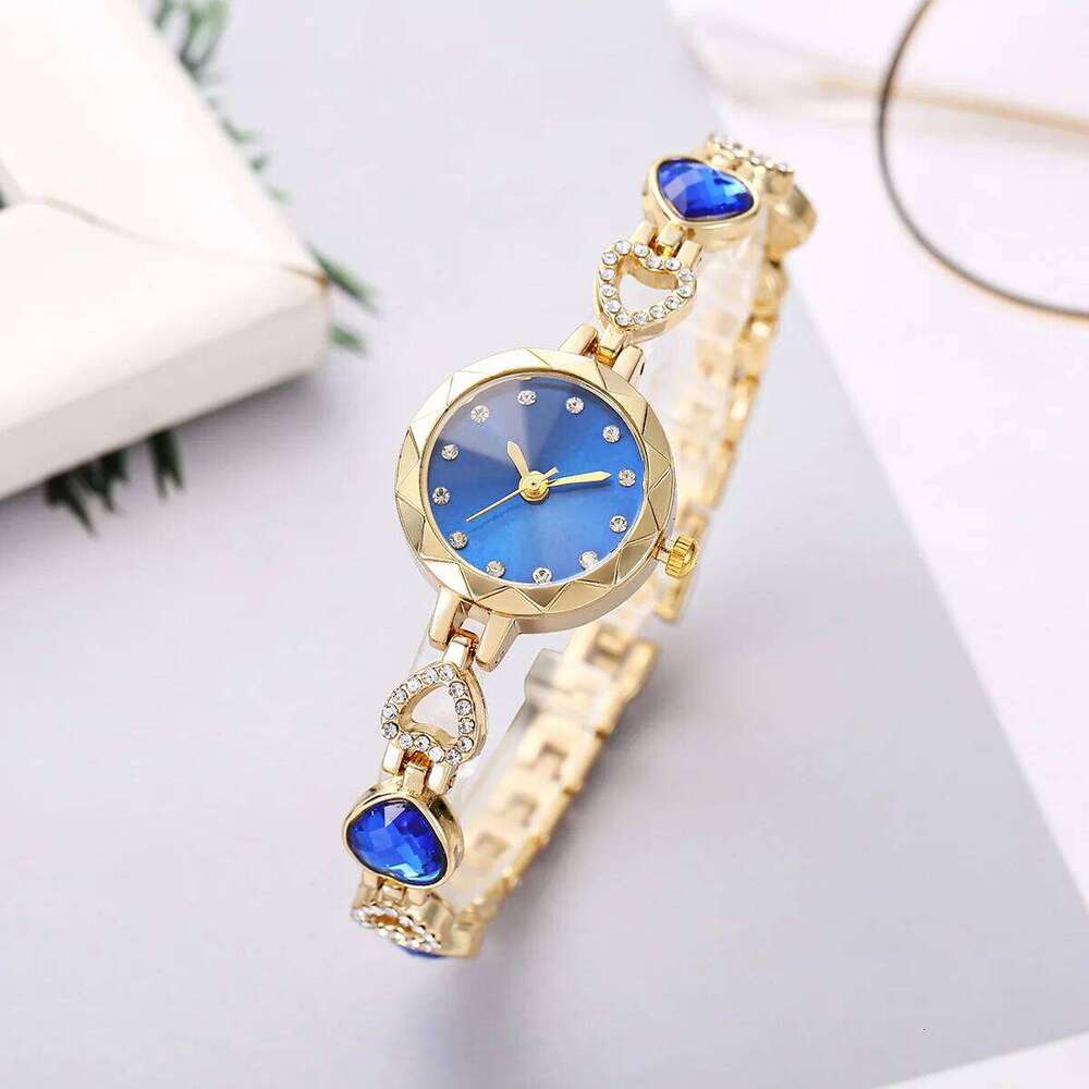 Simple Love Small Dial Diamond Women's Quartz H260228