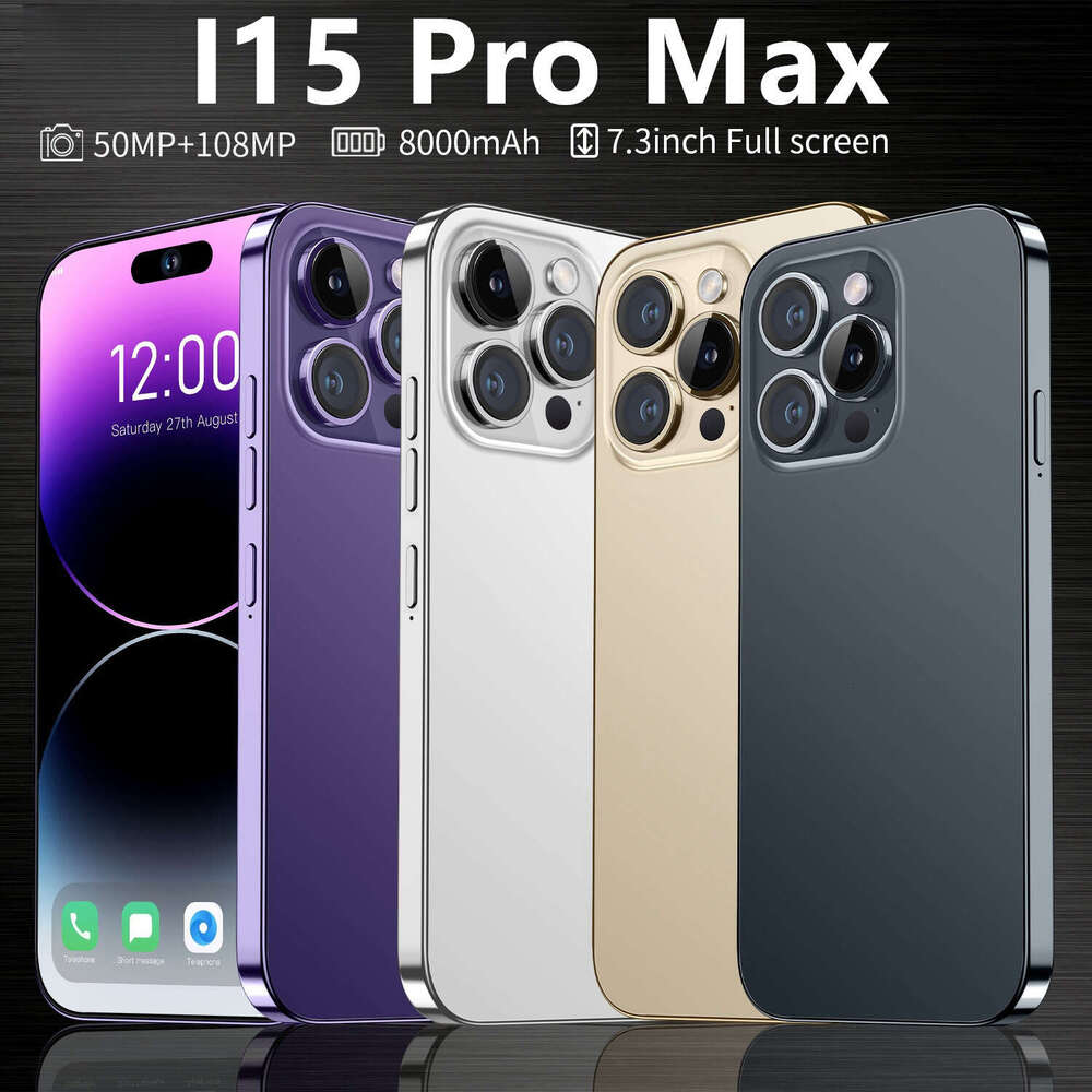 Well-known Brand Cross-Border Hot Sale I ProMax Smart Android Phone T comes directly from the manufacturer's Best Model CKS.