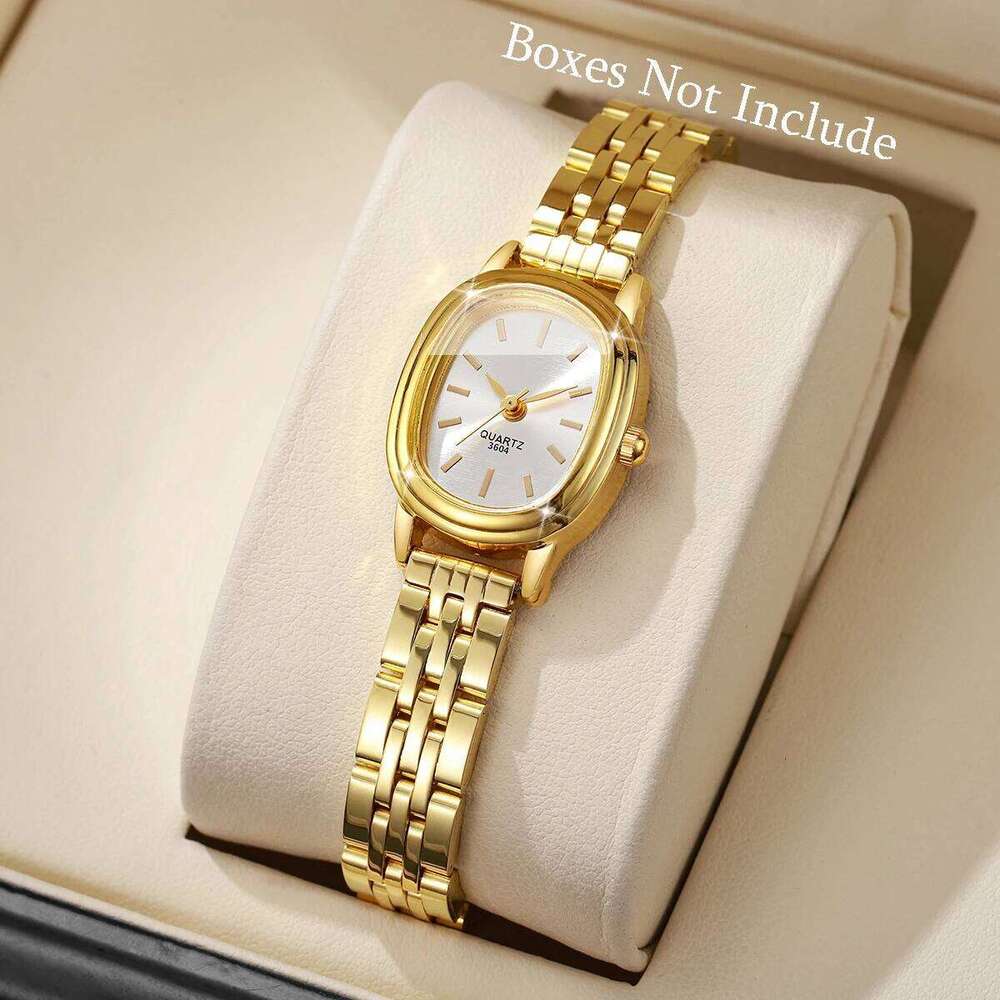 Fashion Oval Dial Women es Ladies Analog Quartz Wrist Reloj Mujer Girls Clock Gift Without Box H260228