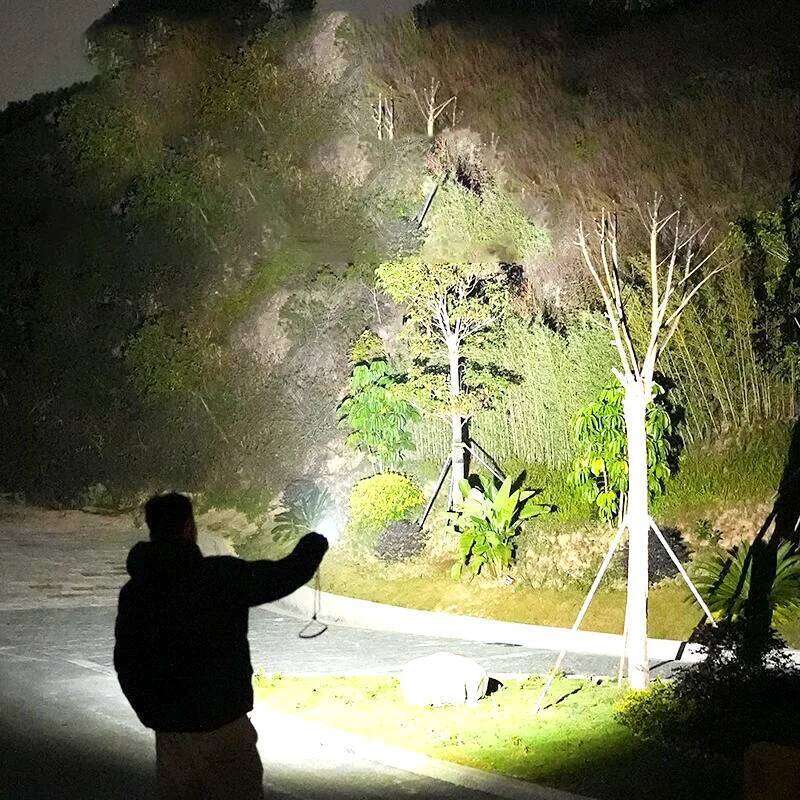 Portable Light Flashlight Strong Magnetic Mini Multi-functional Rechargeable Super Bright 3*50W LED Emergency Torch Z260301