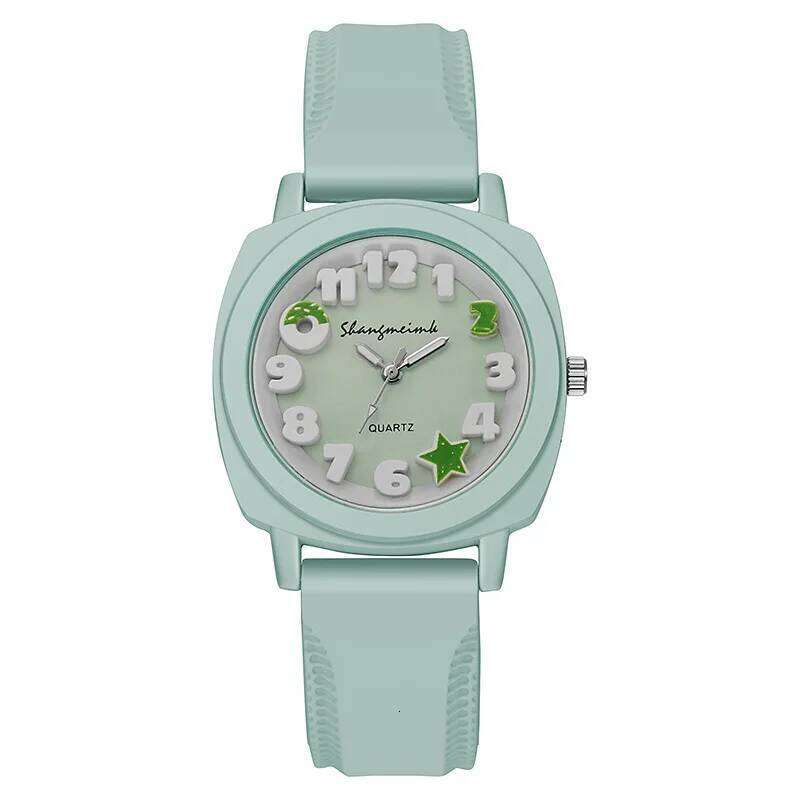 Ladies , Stylish Casual Square Simple Candy Color H260228