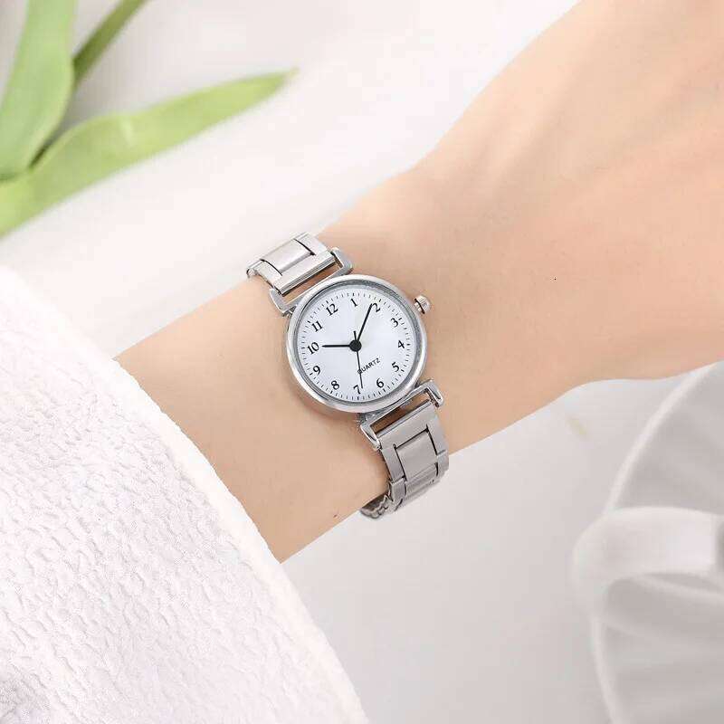 Fashion Small Dial Women es Casual Arabic Quartz for Ladies Clock Reloj Mujer Relogio Feminino H260228