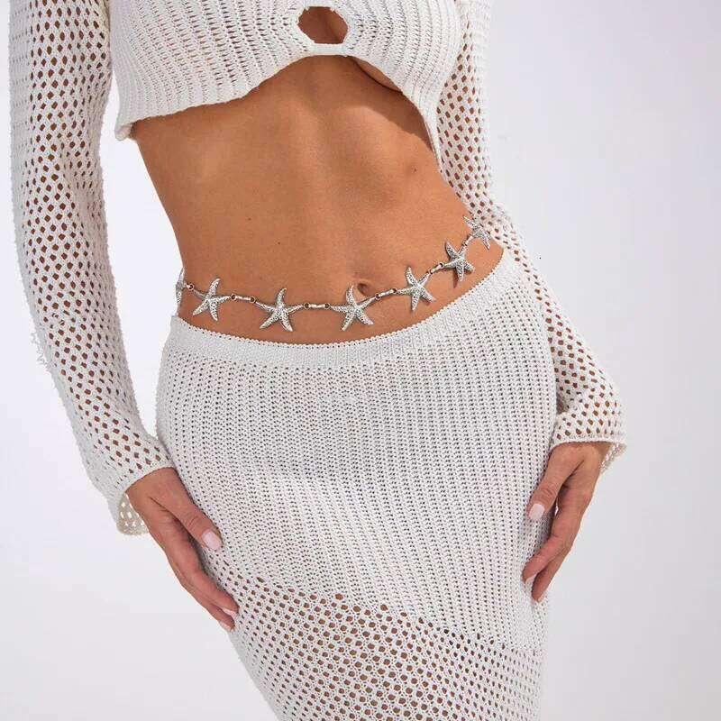 New Boho Waist Belly for Women Summer Sexy Bikini Belt Adjustable Body Chain Festival Jewelry Accessories Gifts H260228