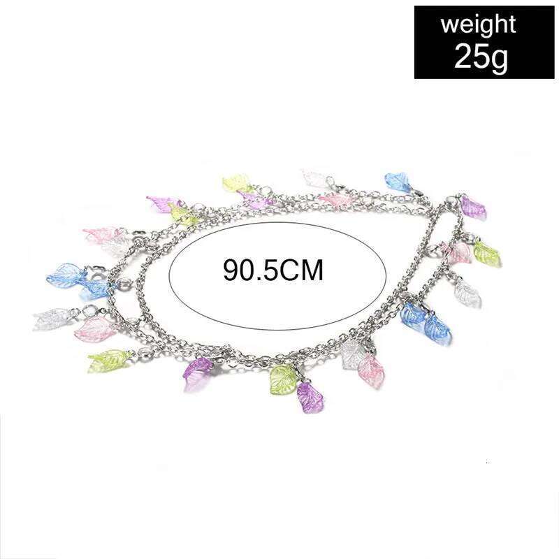 Bohemian Sexy Colorful Club Women Waist Beach Belly Chain Harness Body Jewelry Accessories H260228