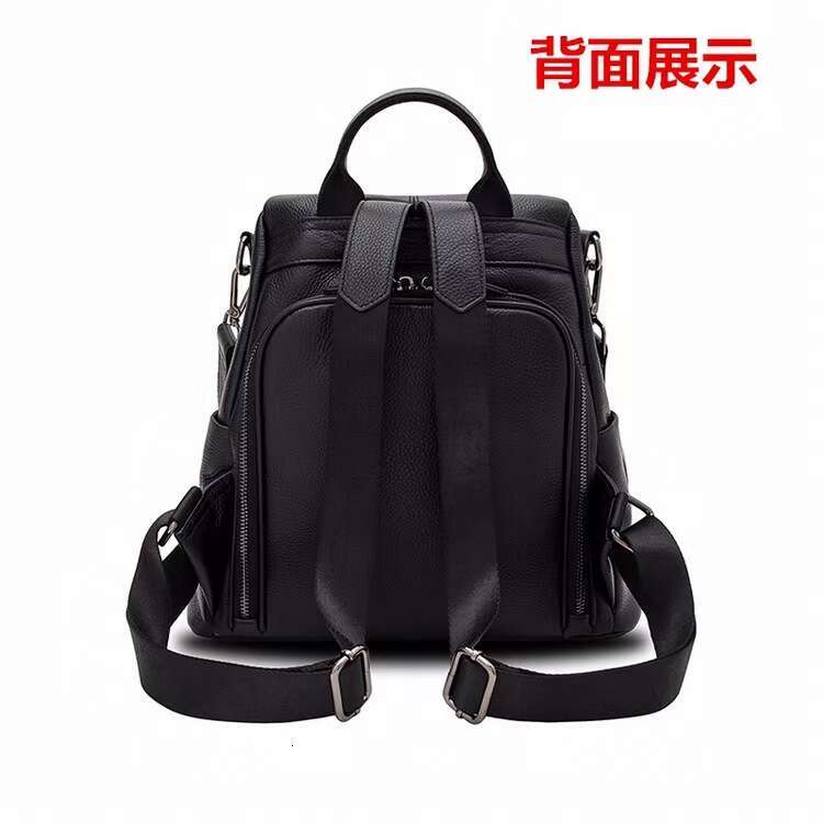 Luxury Shoulder Bags Totes Hobo Top Layer Cowhide Women S Backpack Simple Versatile For Commuting Travel Stylish And Factory Priced Trendy Shoulder Ba