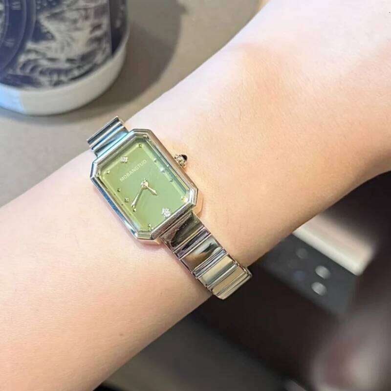 CILOA green square high quality light gift 2025 new waterproof quartz brand authentic female H260228