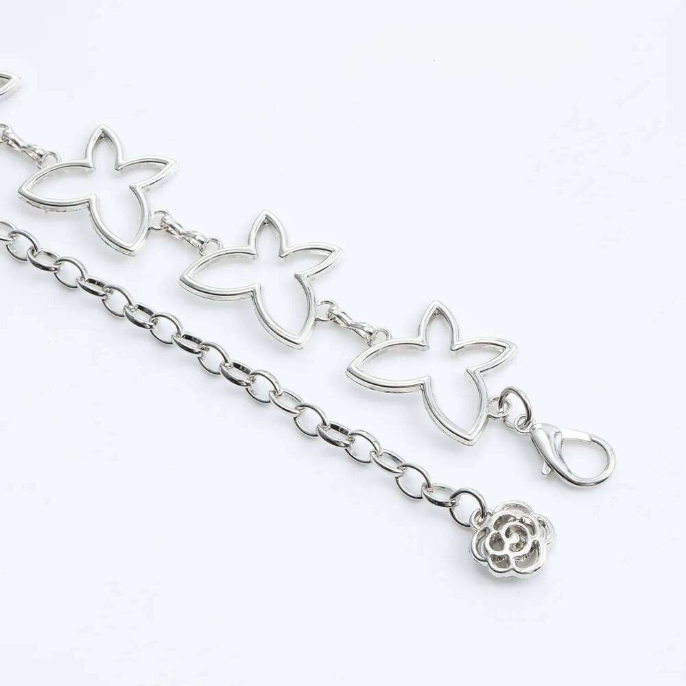 European American Cross Border Jewelry Fashion Hollow Butterfly Waist Chain For Women Niche Design Dress Belt Retro Accessories H260228