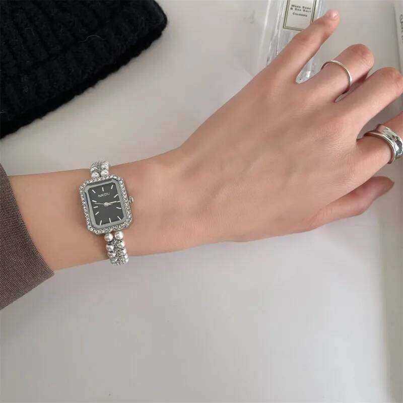 Women's Light Imitation Pearl Quartz H260228