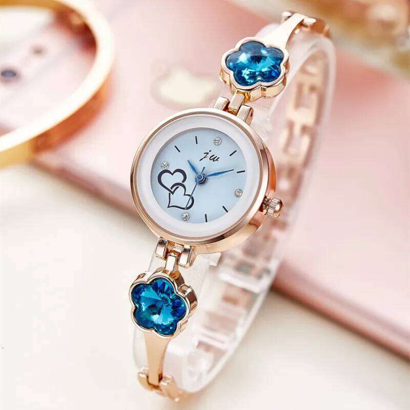 Ladies fashion casual alloy strap quartz , exquisite high-value H260228