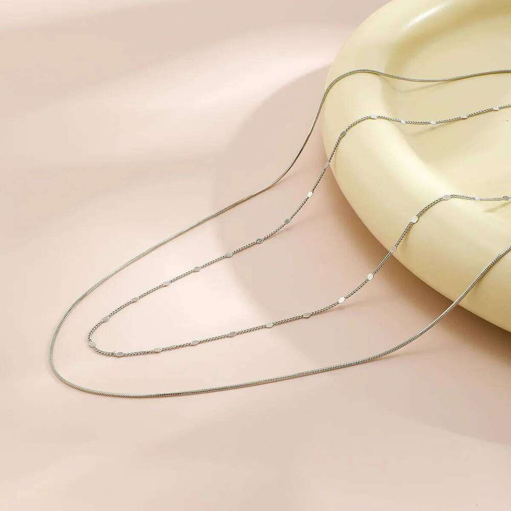 Personalized Snake Bone Versatile Waist Simple and Soft Metal Tassel Body Chain 2025 Beach Sexy Layering Accessories H260228