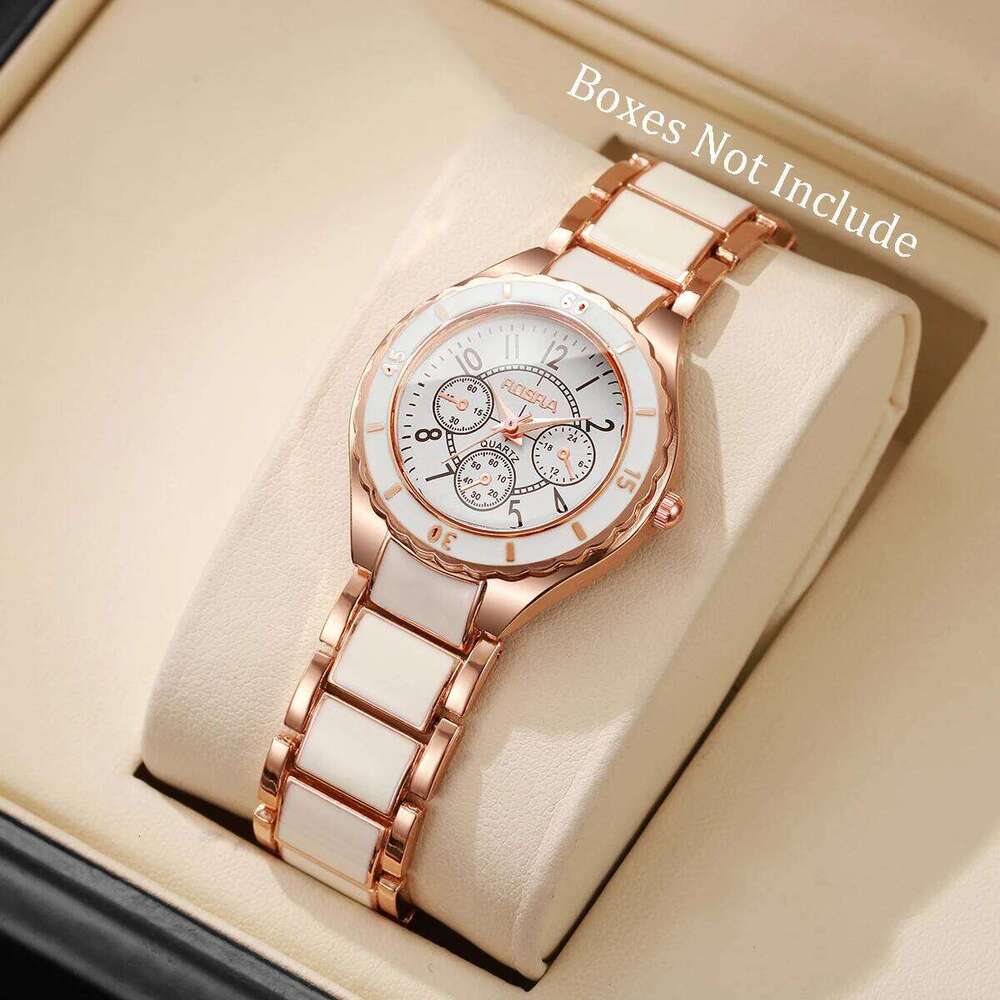 Fashion Arabic Dial Women es Wristes Ladies Quartz Girls Clock Reloj MujerWithout Box H260228