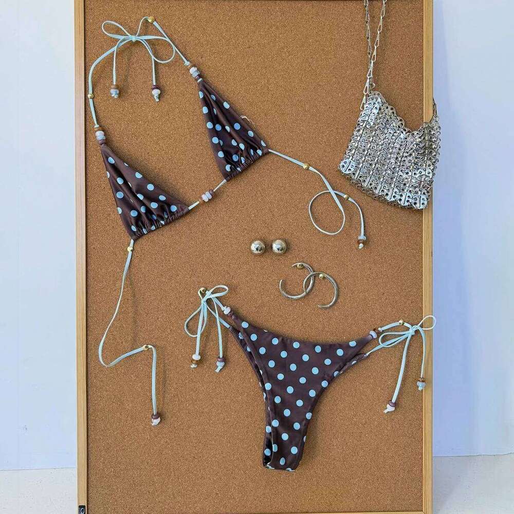 Micro Bikinis 2026 Sexy Women Swimsuit Swimwear Female Floral Thong Bikini Set Biquini Bathing Swimming Suit Beachwear Z260301