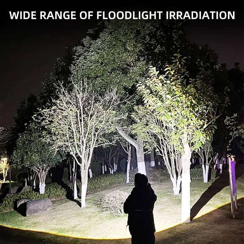 Strong Outdoor Fishing Emergency Multi Functional USB Camping Light Lighting Flashlight Working Side Charging Z260301