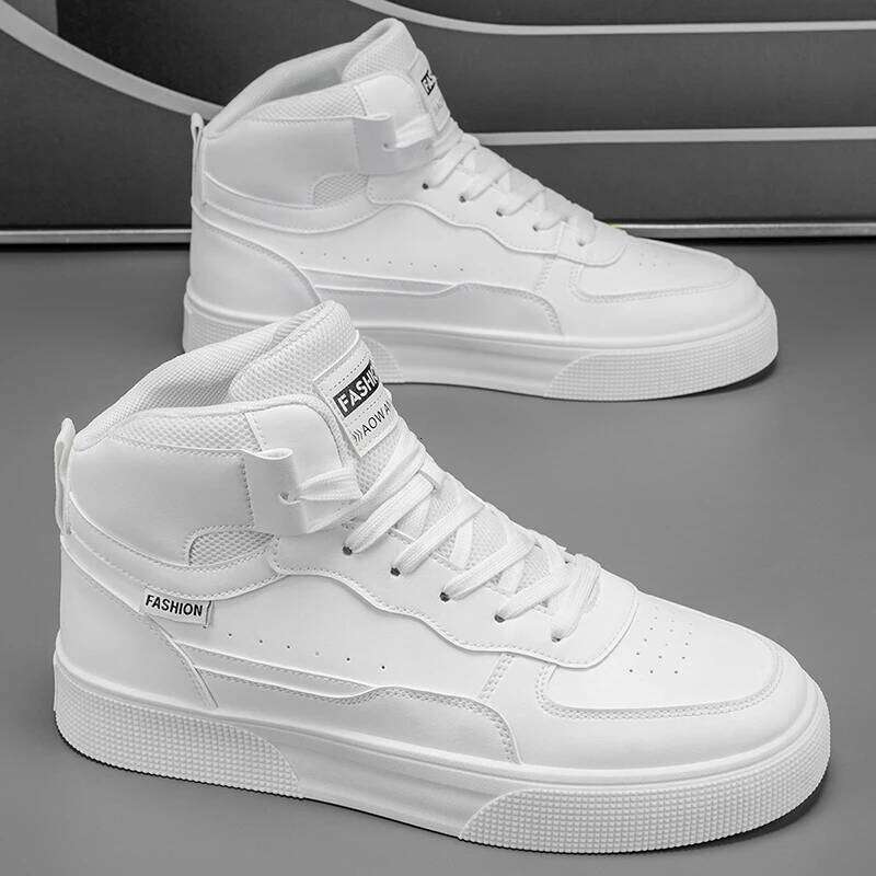 Men's Big Size Fashionable Versatile Spring Summer Comfortable High-Quality Durable Business Casual Outdoor Basketball Sneakers