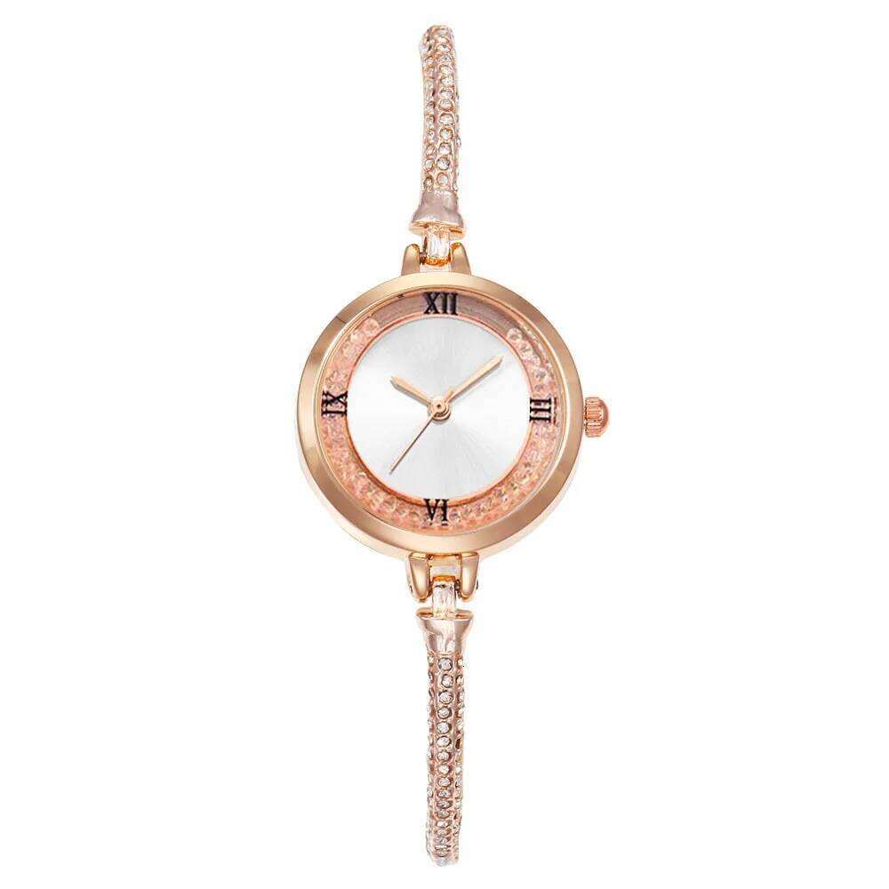 Fashion Women's Fine Strap Female Analog Quartz es Clock Relojes H260228