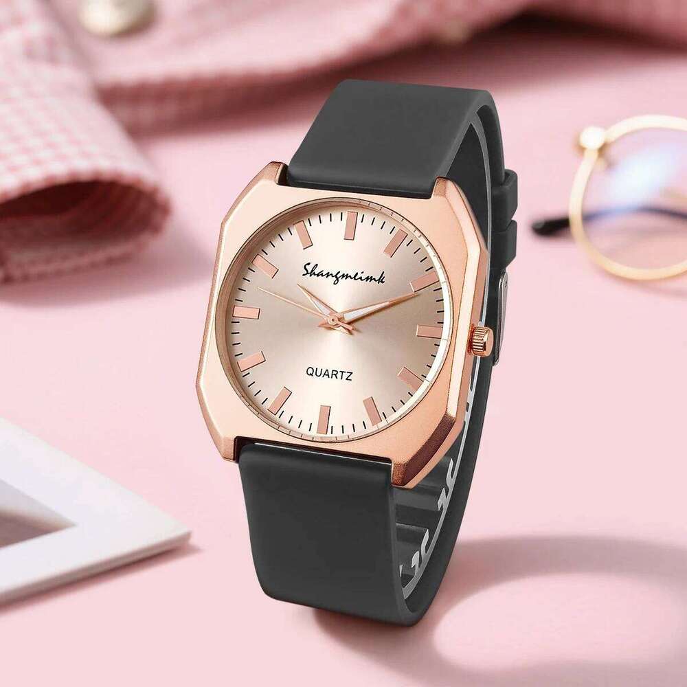 Colorful fashion casual silicone sport women men quartz es H260228