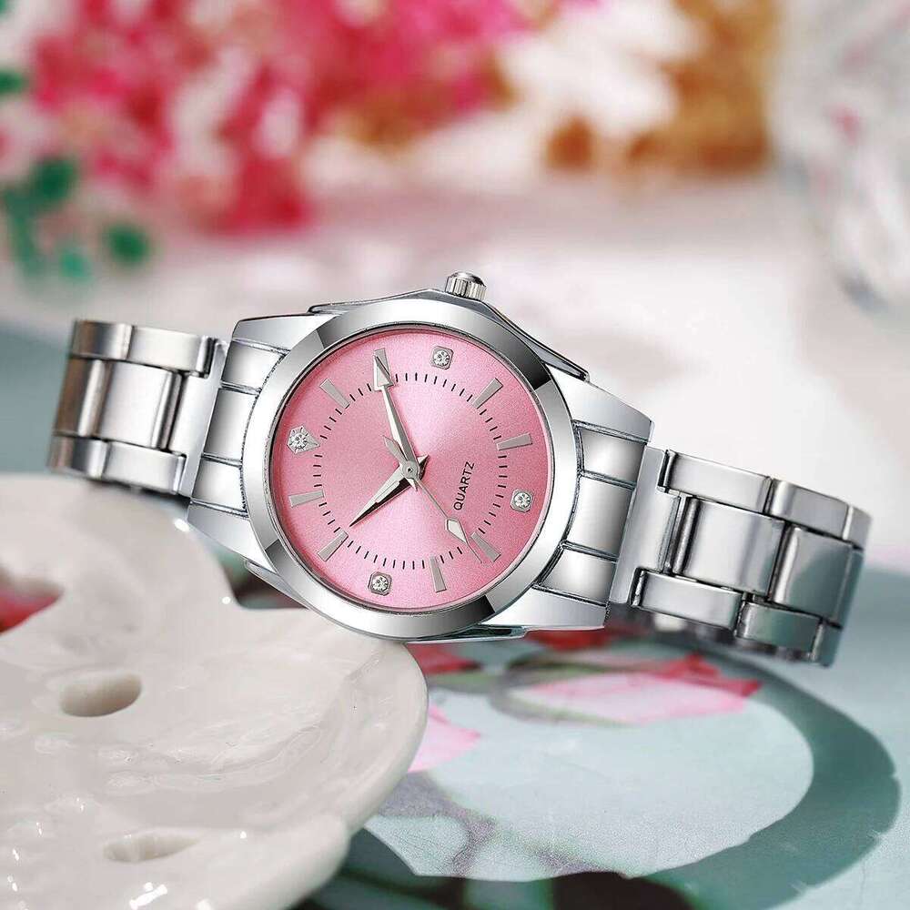 Fashion Rhinestone Women Casual Quartz Wrist es For Ladies Clock Reloj MujerWithout box H260228