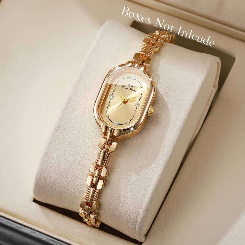 Fashion Rhinestone Small Dial WomQuartz Ladies Elegant Strap Wrist Reloj Mujer Girls Clock GiftWithout Box H260228