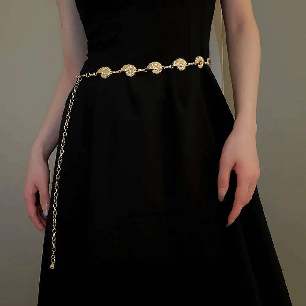 Sea Series Ornaments Conch Bohemian Waist Belt High-end Jewelry Shell Beach Body Chain H260228